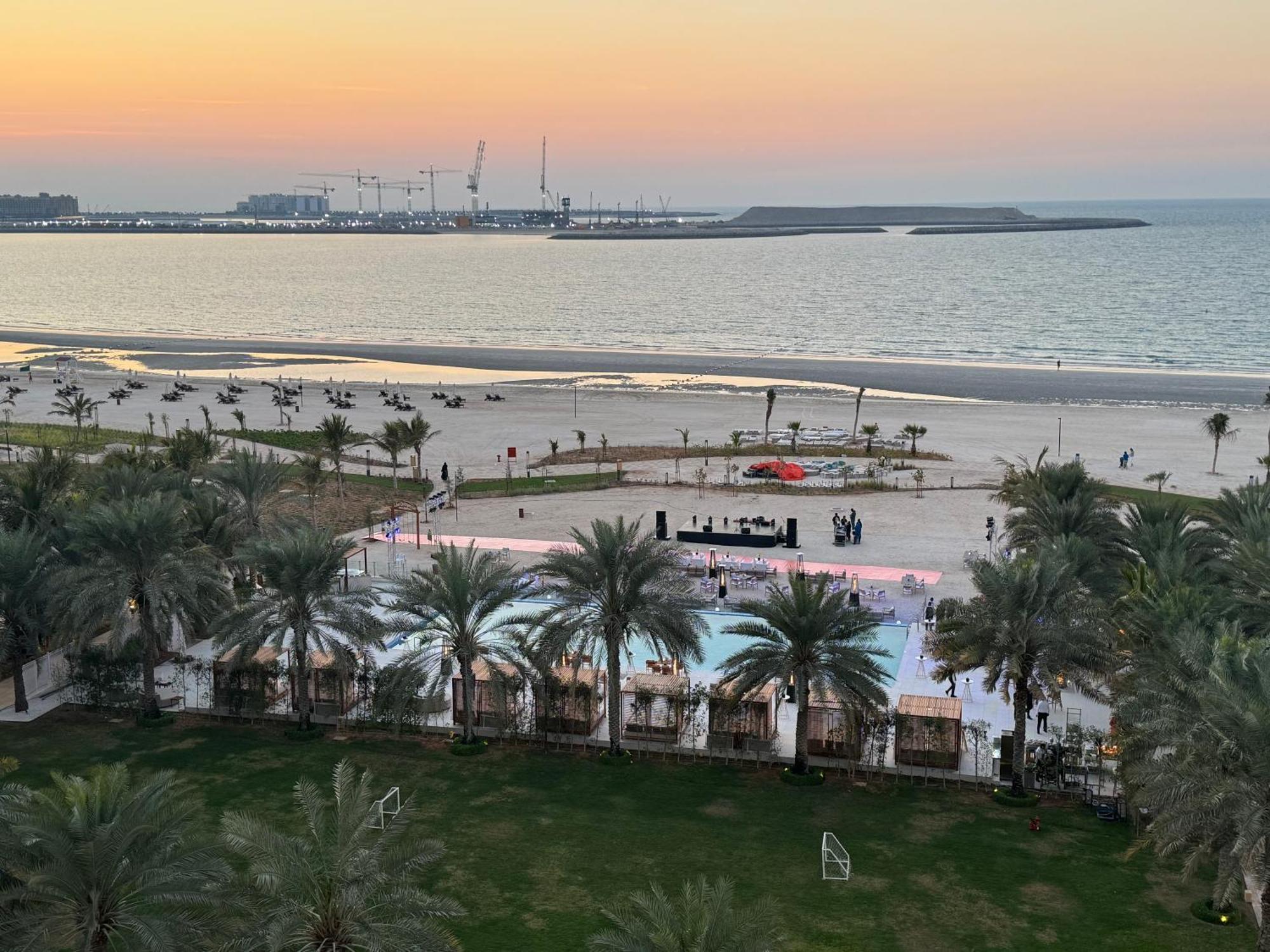 Private Suites Al Hamra Palace At Golf & Sea Resort Ras al-Khaimah Bagian luar foto